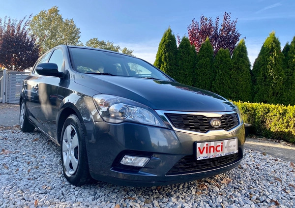 Kia Ceed cena 16999 przebieg: 209826, rok produkcji 2011 z Radków małe 211